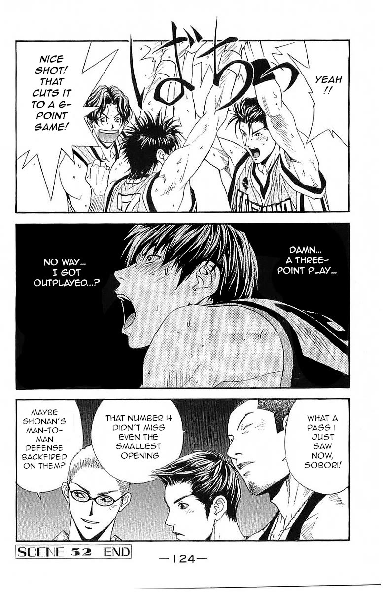 Dear Boys Act II Chapter 32 page 40 - Chapter 32: Face Off