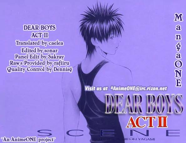 Dear Boys Act II Chapter 4 page 46 - Chapter 4: 3 Piece Section