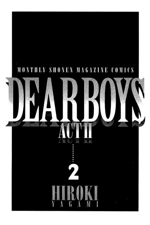 Dear Boys Act II Chapter 5 page 2 - Chapter 5: Dog Fight