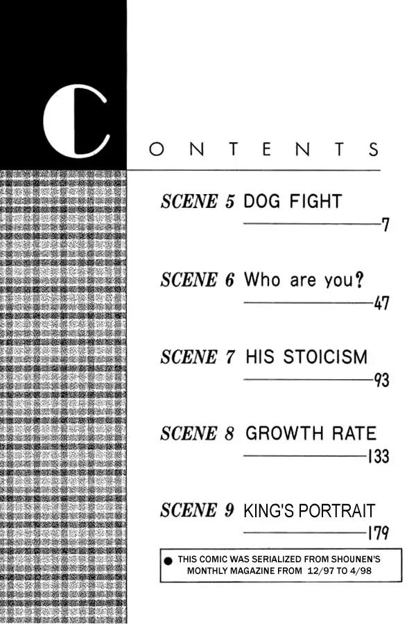 Dear Boys Act II Chapter 5 page 5 - Chapter 5: Dog Fight