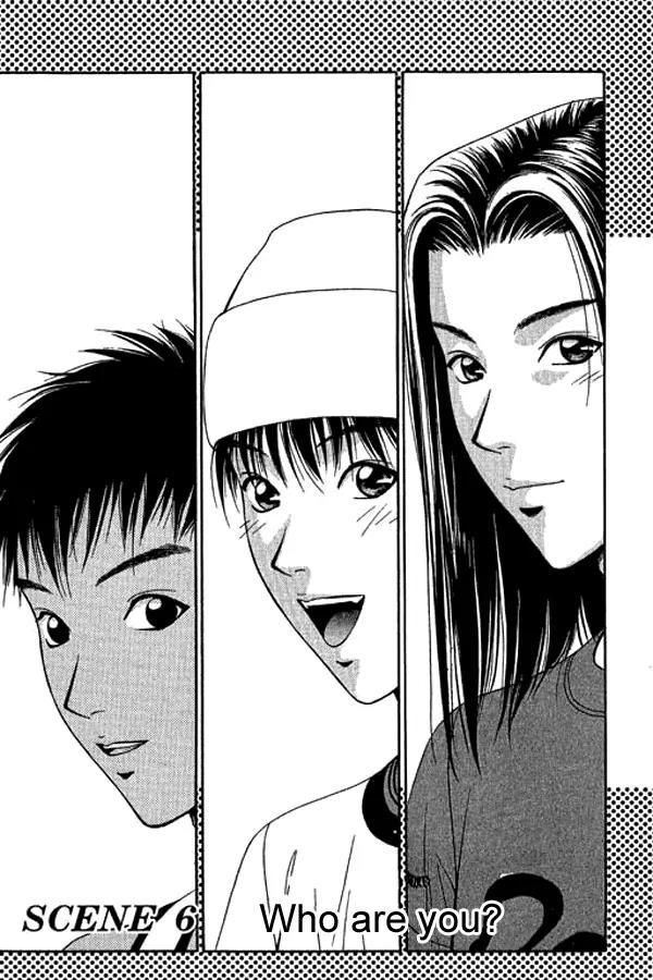 Dear Boys Act II Chapter 6 page 3 - Chapter 6: Who are you?