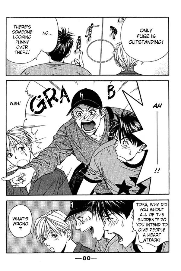 Dear Boys Act II Chapter 6 page 36 - Chapter 6: Who are you?