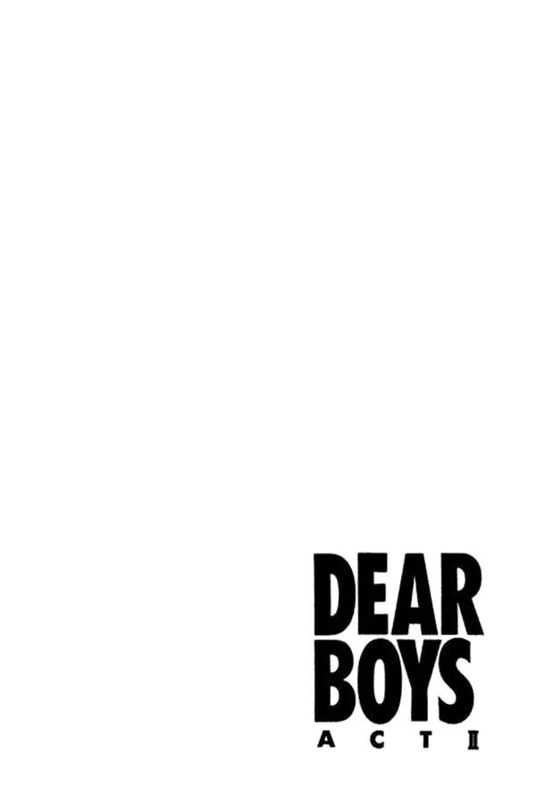 Dear Boys Act II Chapter 6 page 48 - Chapter 6: Who are you?