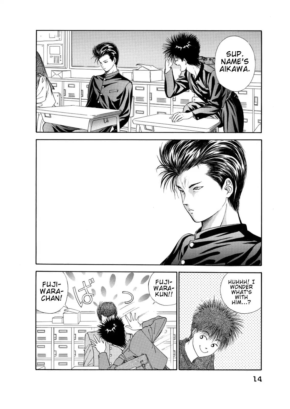 Dear Boys Chapter 1 page 16 - Chapter 1