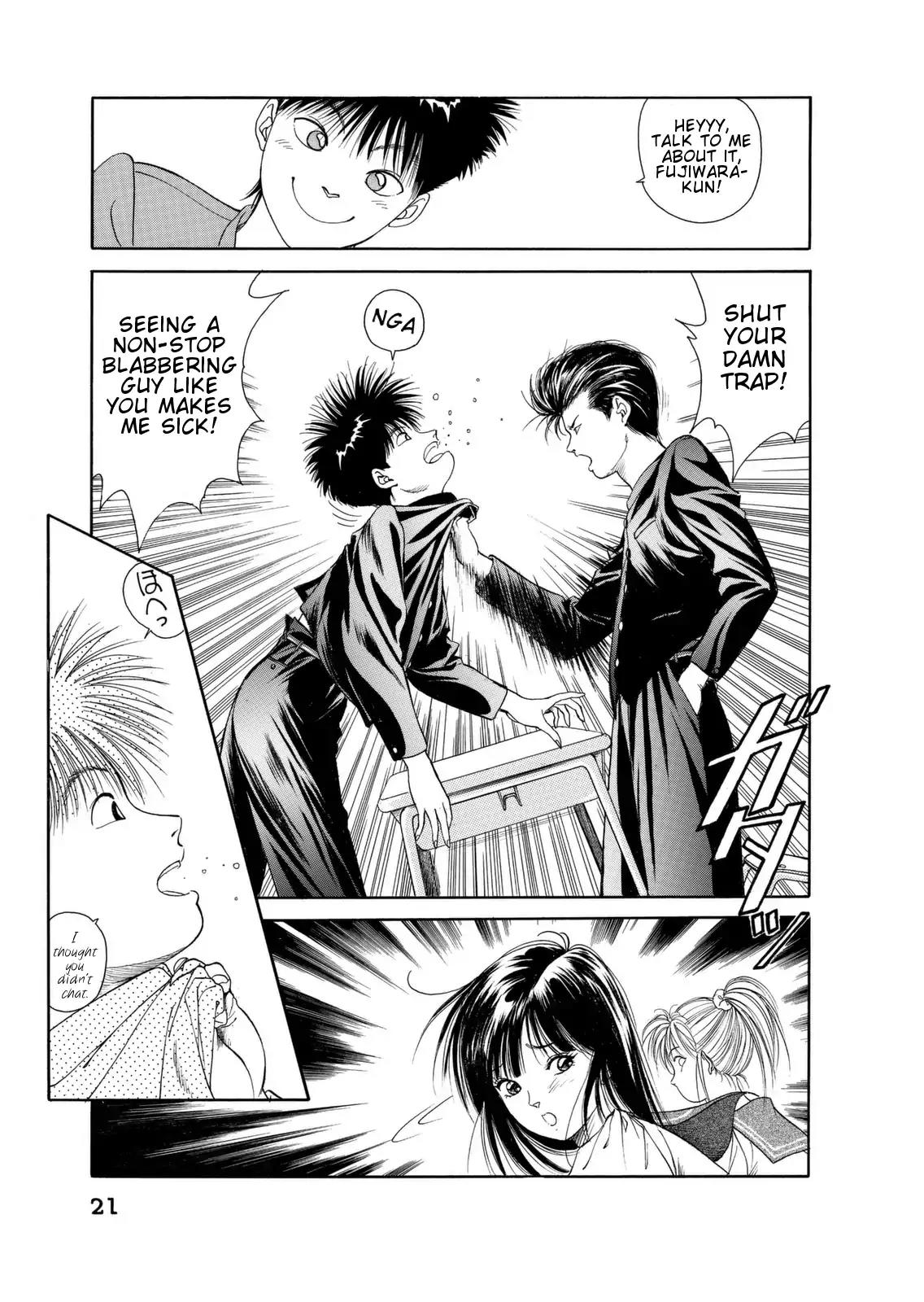 Dear Boys Chapter 1 page 23 - Chapter 1