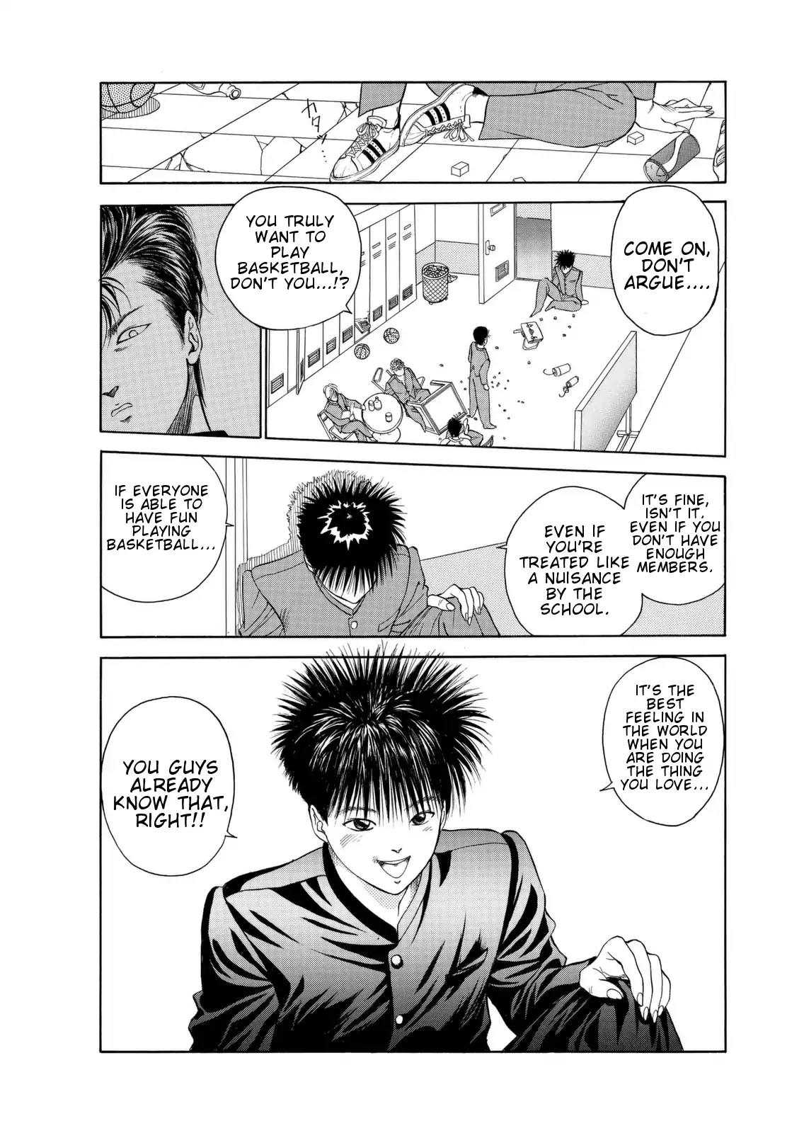 Dear Boys Chapter 1 page 34 - Chapter 1