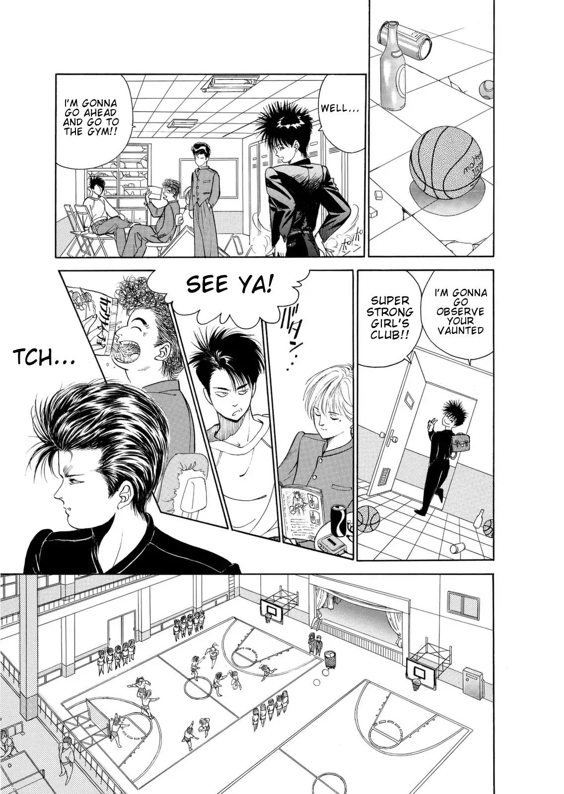 Dear Boys Chapter 1 page 35 - Chapter 1