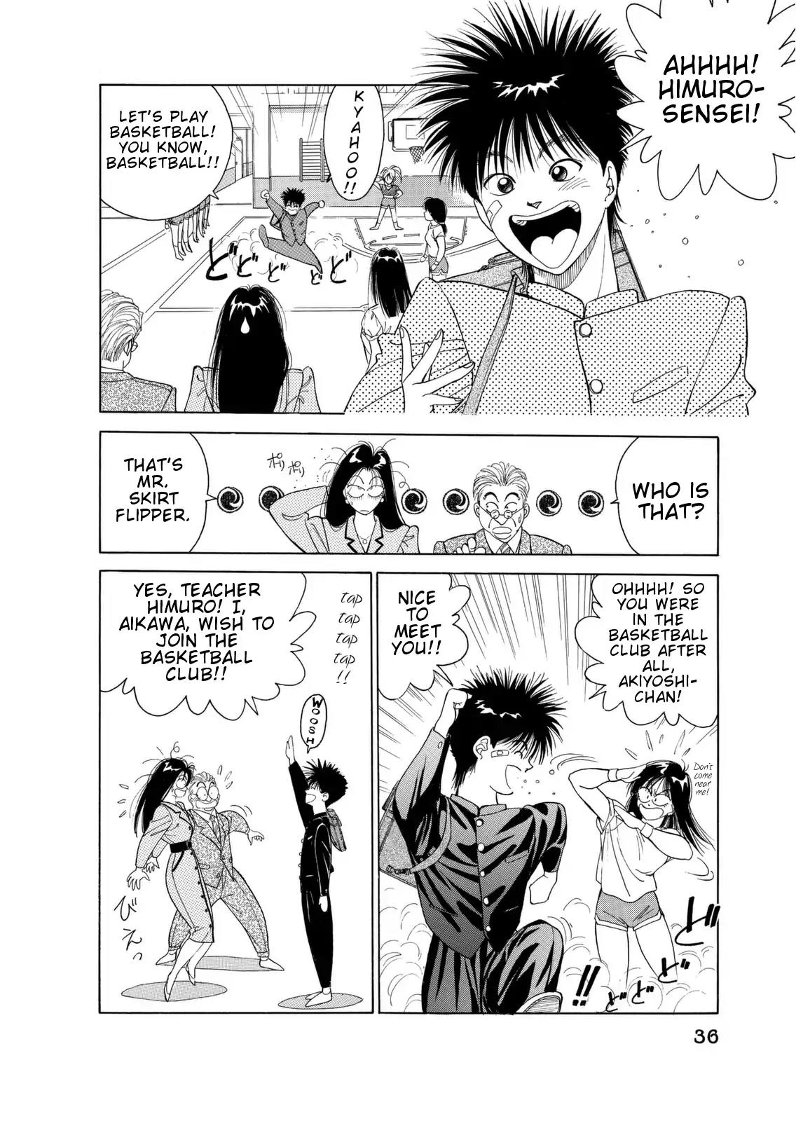 Dear Boys Chapter 1 page 38 - Chapter 1