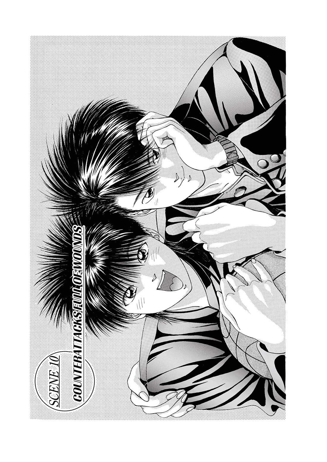 Dear Boys Chapter 10 page 1 - Chapter 10: Counterattacks Full of Wounds