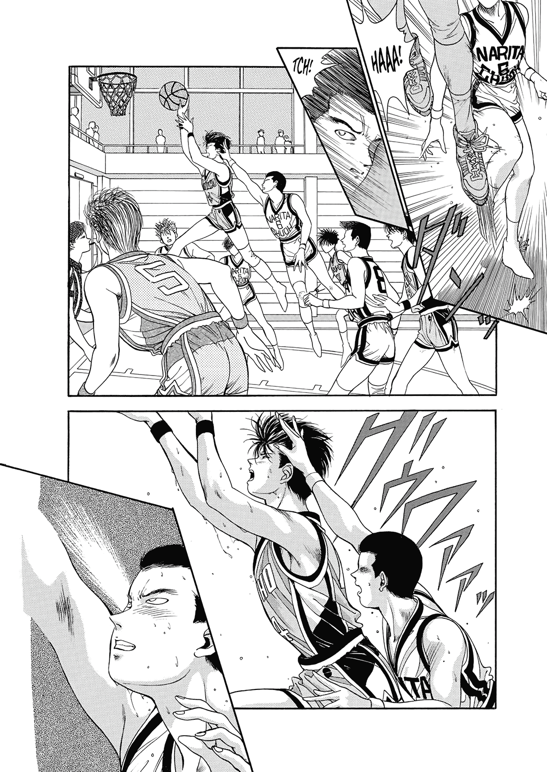 Dear Boys Chapter 10 page 10 - Chapter 10: Counterattacks Full of Wounds
