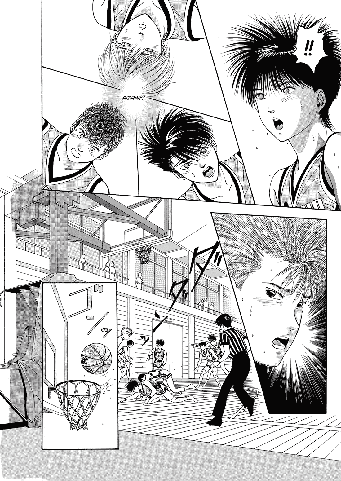 Dear Boys Chapter 10 page 12 - Chapter 10: Counterattacks Full of Wounds