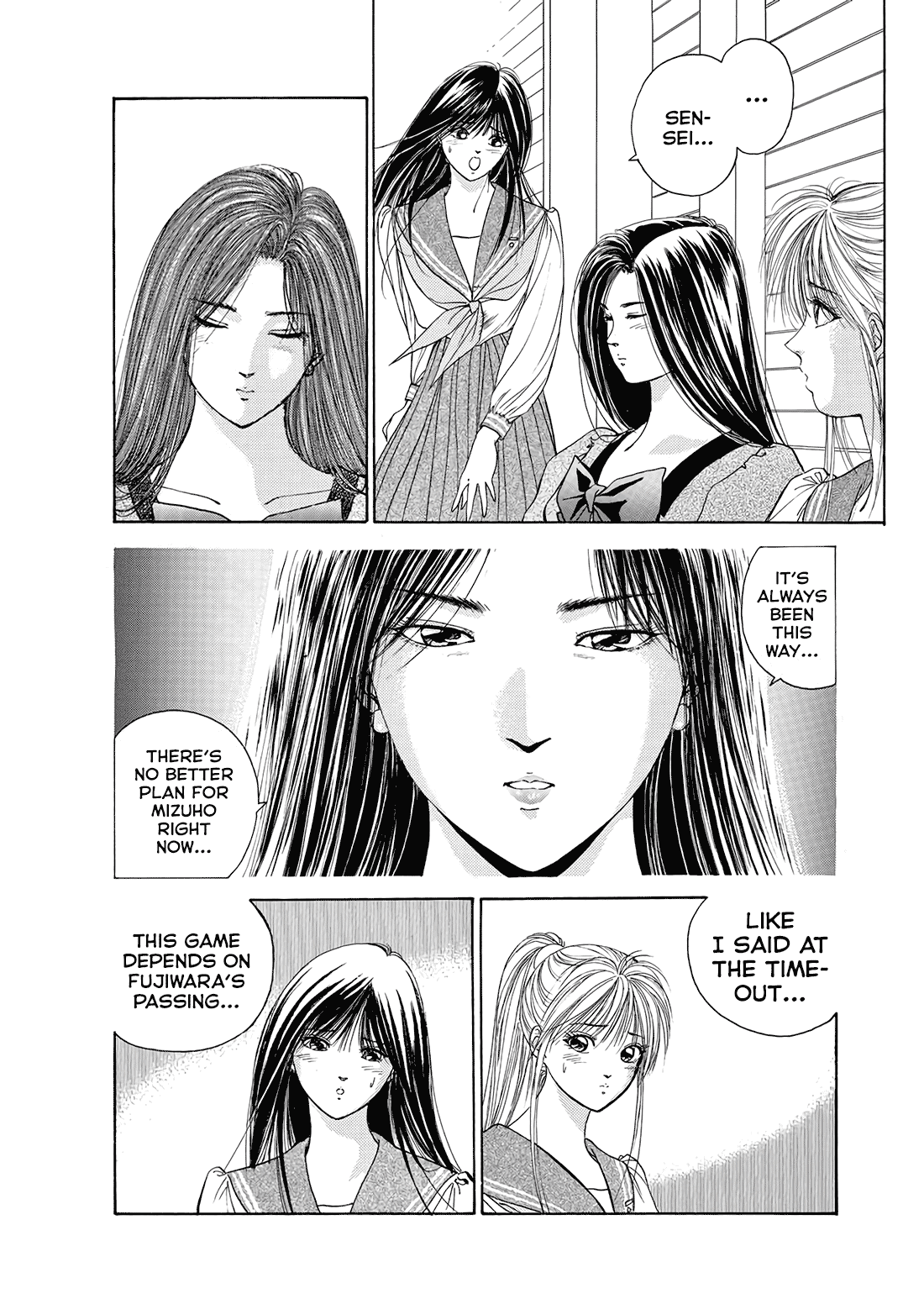 Dear Boys Chapter 10 page 16 - Chapter 10: Counterattacks Full of Wounds