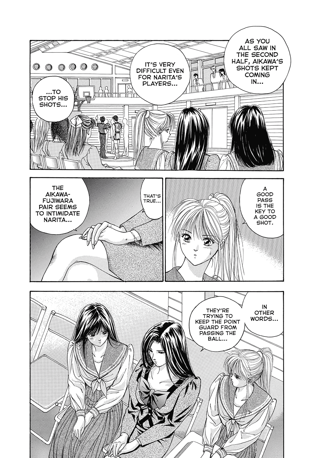 Dear Boys Chapter 10 page 17 - Chapter 10: Counterattacks Full of Wounds