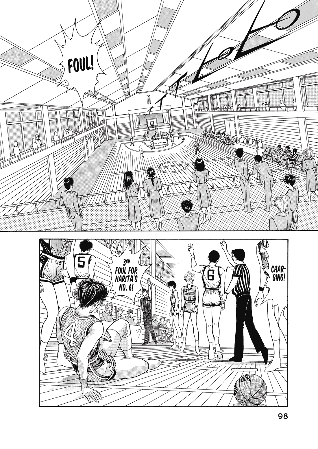 Dear Boys Chapter 10 page 2 - Chapter 10: Counterattacks Full of Wounds