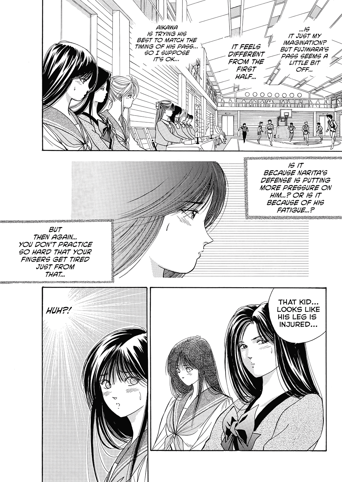 Dear Boys Chapter 10 page 28 - Chapter 10: Counterattacks Full of Wounds