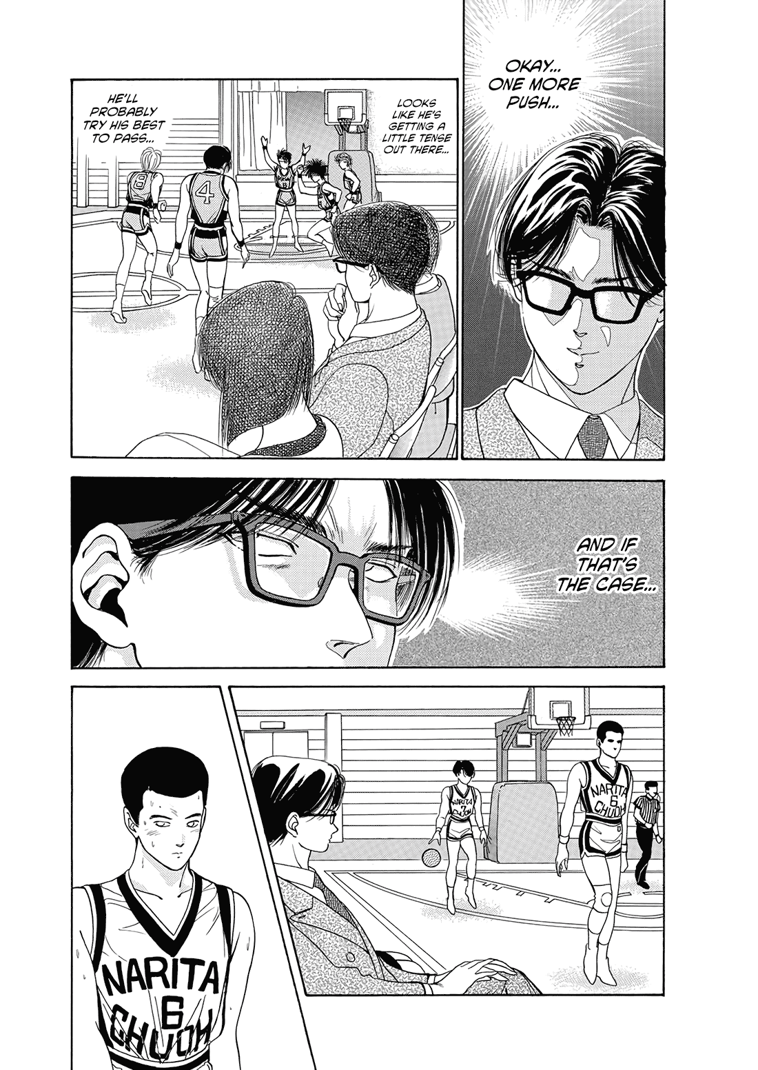 Dear Boys Chapter 10 page 29 - Chapter 10: Counterattacks Full of Wounds