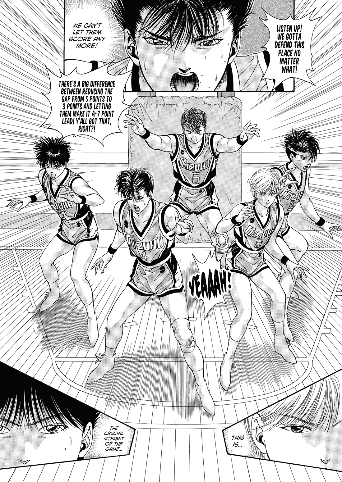 Dear Boys Chapter 10 page 32 - Chapter 10: Counterattacks Full of Wounds