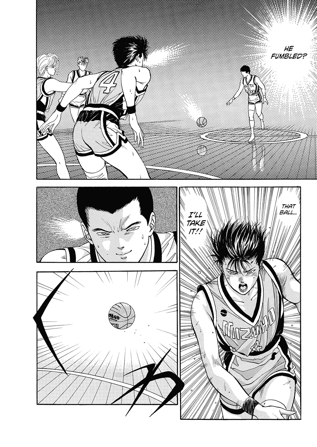 Dear Boys Chapter 10 page 34 - Chapter 10: Counterattacks Full of Wounds