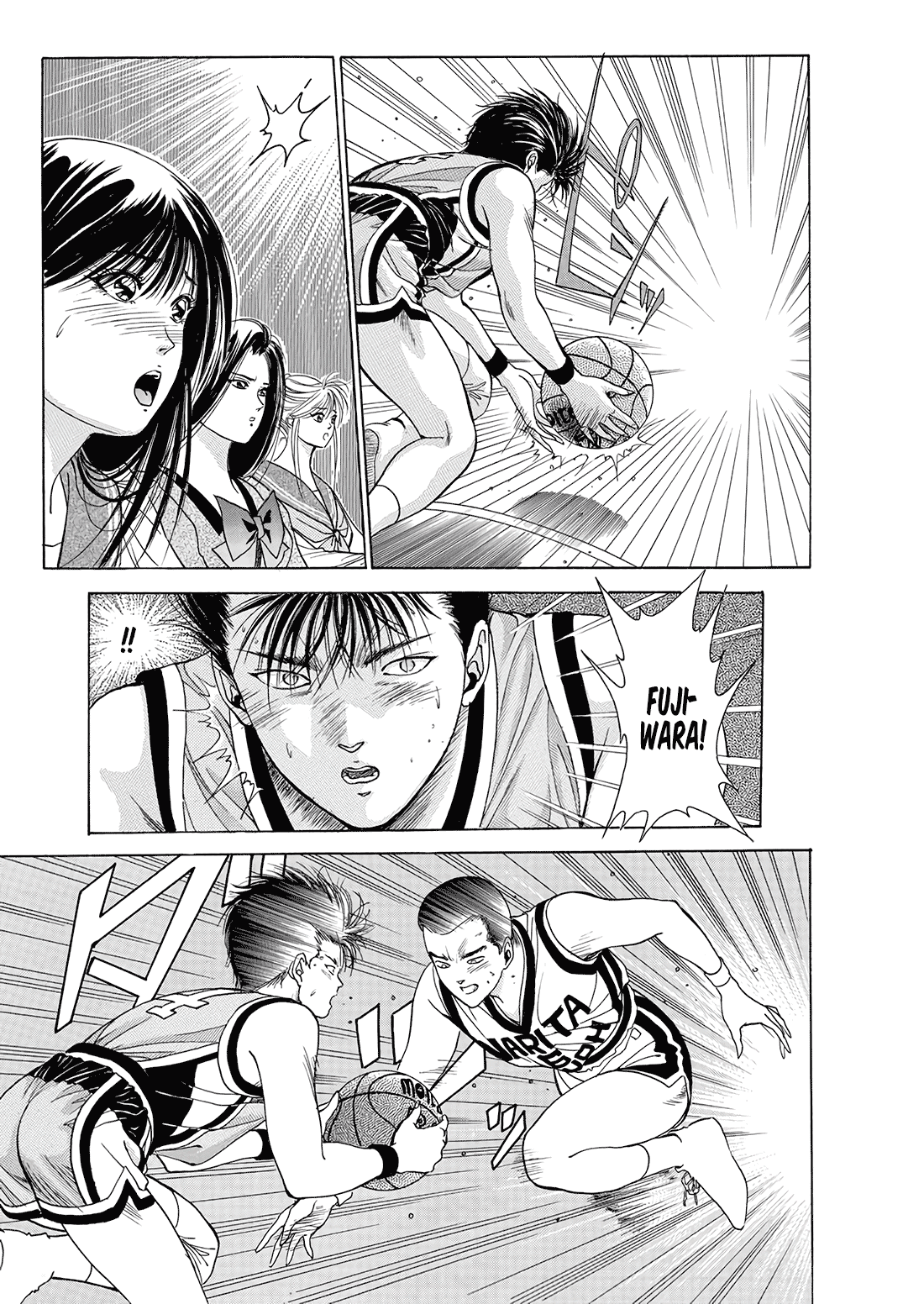 Dear Boys Chapter 10 page 35 - Chapter 10: Counterattacks Full of Wounds
