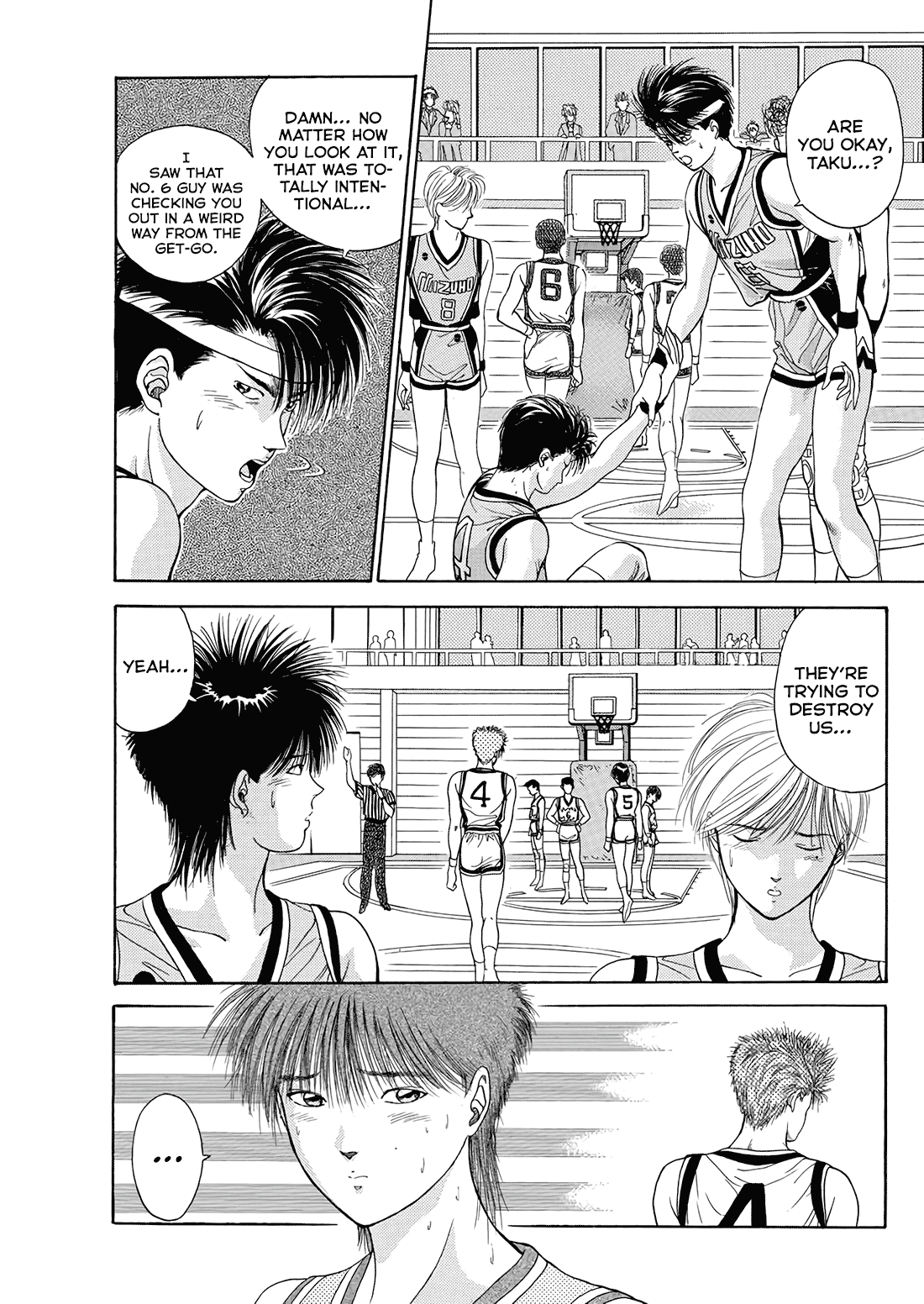 Dear Boys Chapter 10 page 4 - Chapter 10: Counterattacks Full of Wounds