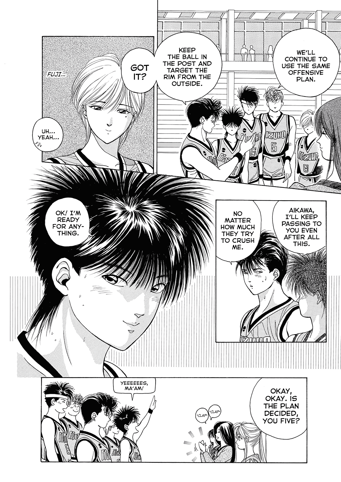 Dear Boys Chapter 10 page 43 - Chapter 10: Counterattacks Full of Wounds