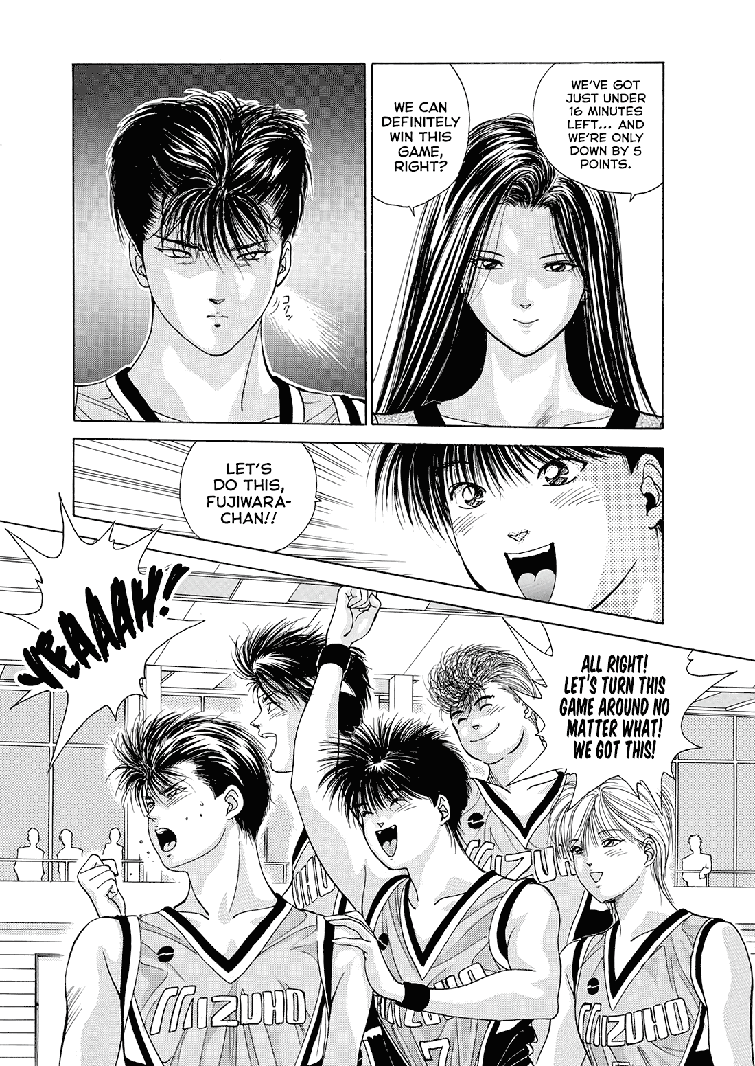 Dear Boys Chapter 10 page 44 - Chapter 10: Counterattacks Full of Wounds