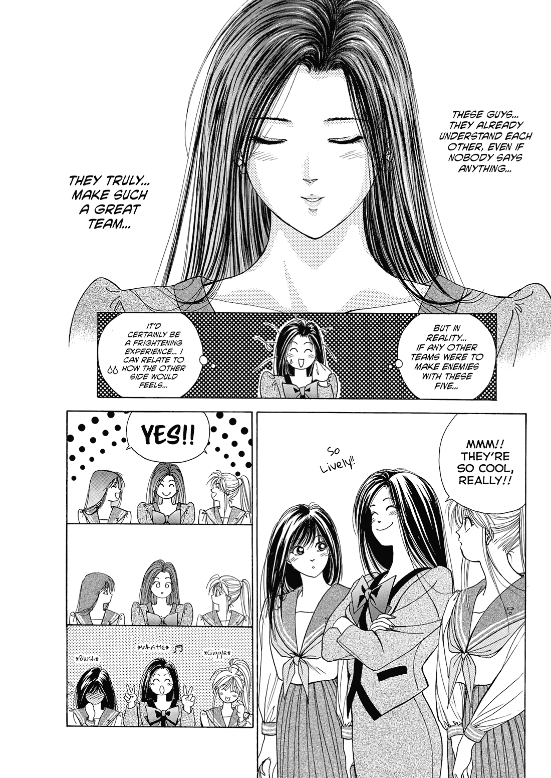 Dear Boys Chapter 10 page 45 - Chapter 10: Counterattacks Full of Wounds
