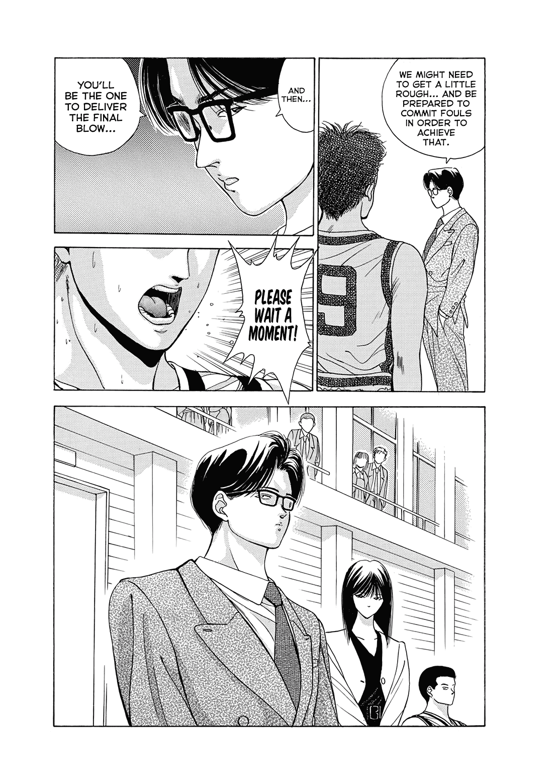 Dear Boys Chapter 10 page 48 - Chapter 10: Counterattacks Full of Wounds