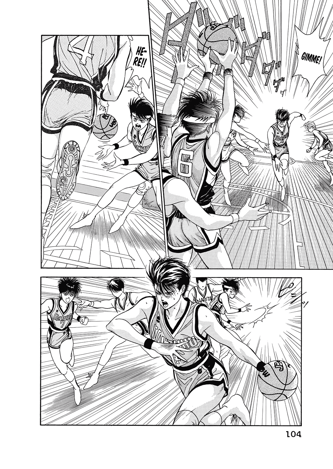 Dear Boys Chapter 10 page 8 - Chapter 10: Counterattacks Full of Wounds