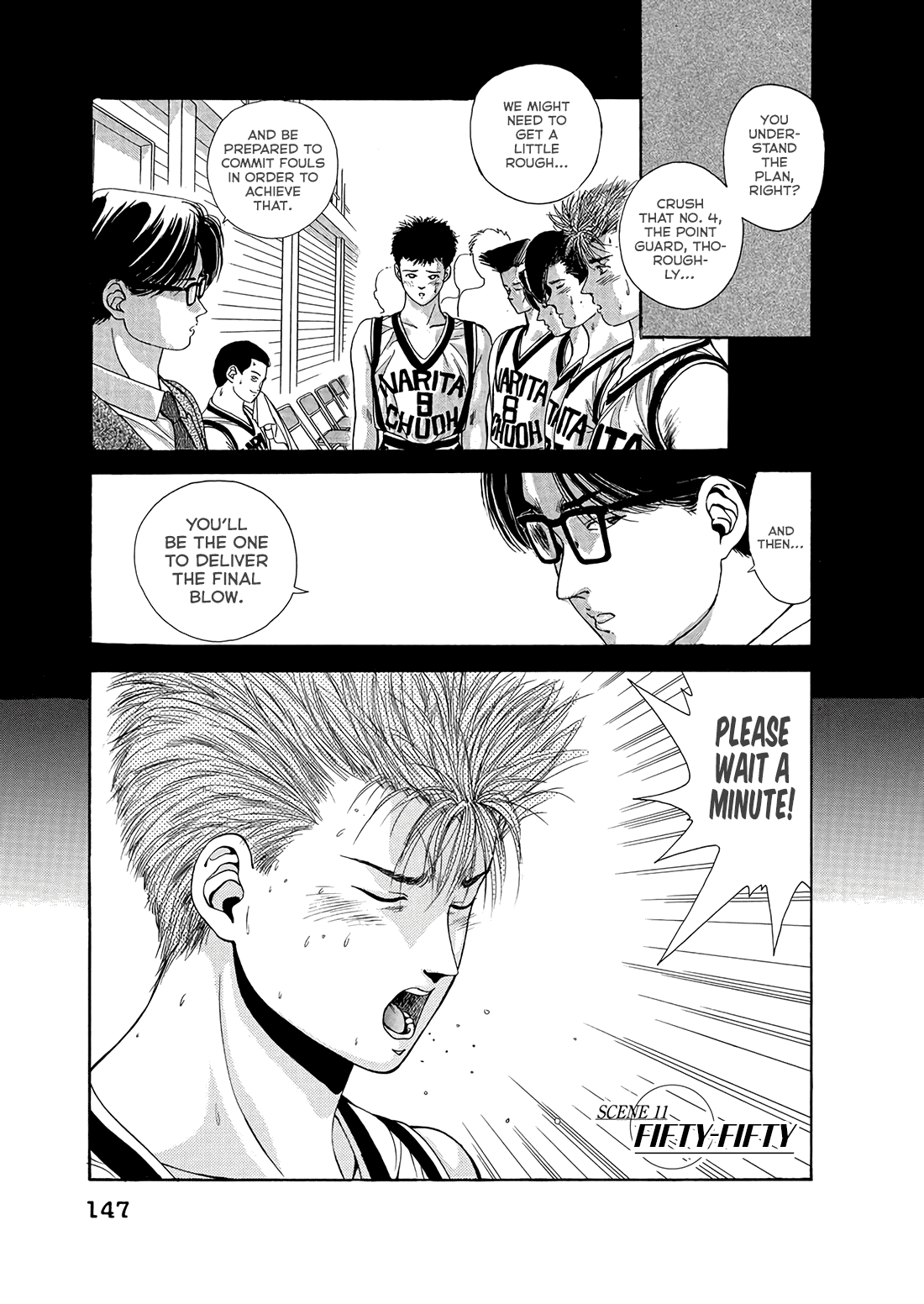 Dear Boys Chapter 11 page 1 - Chapter 11: Fifty-Fifty