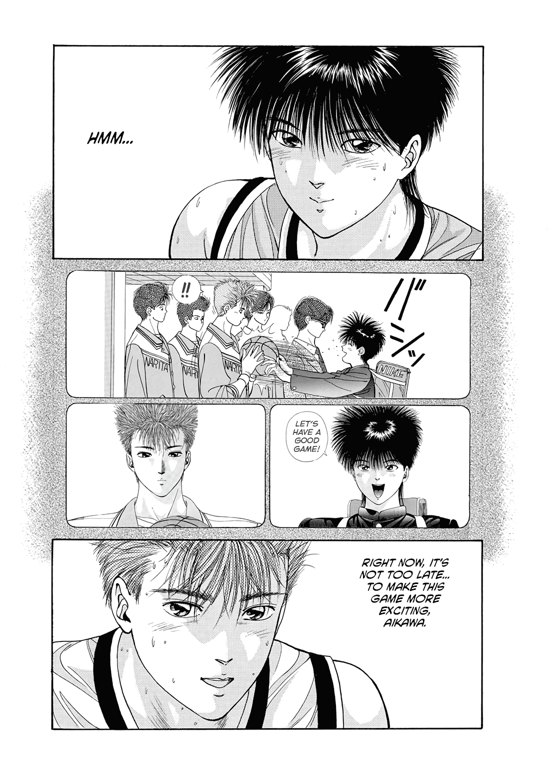 Dear Boys Chapter 11 page 18 - Chapter 11: Fifty-Fifty