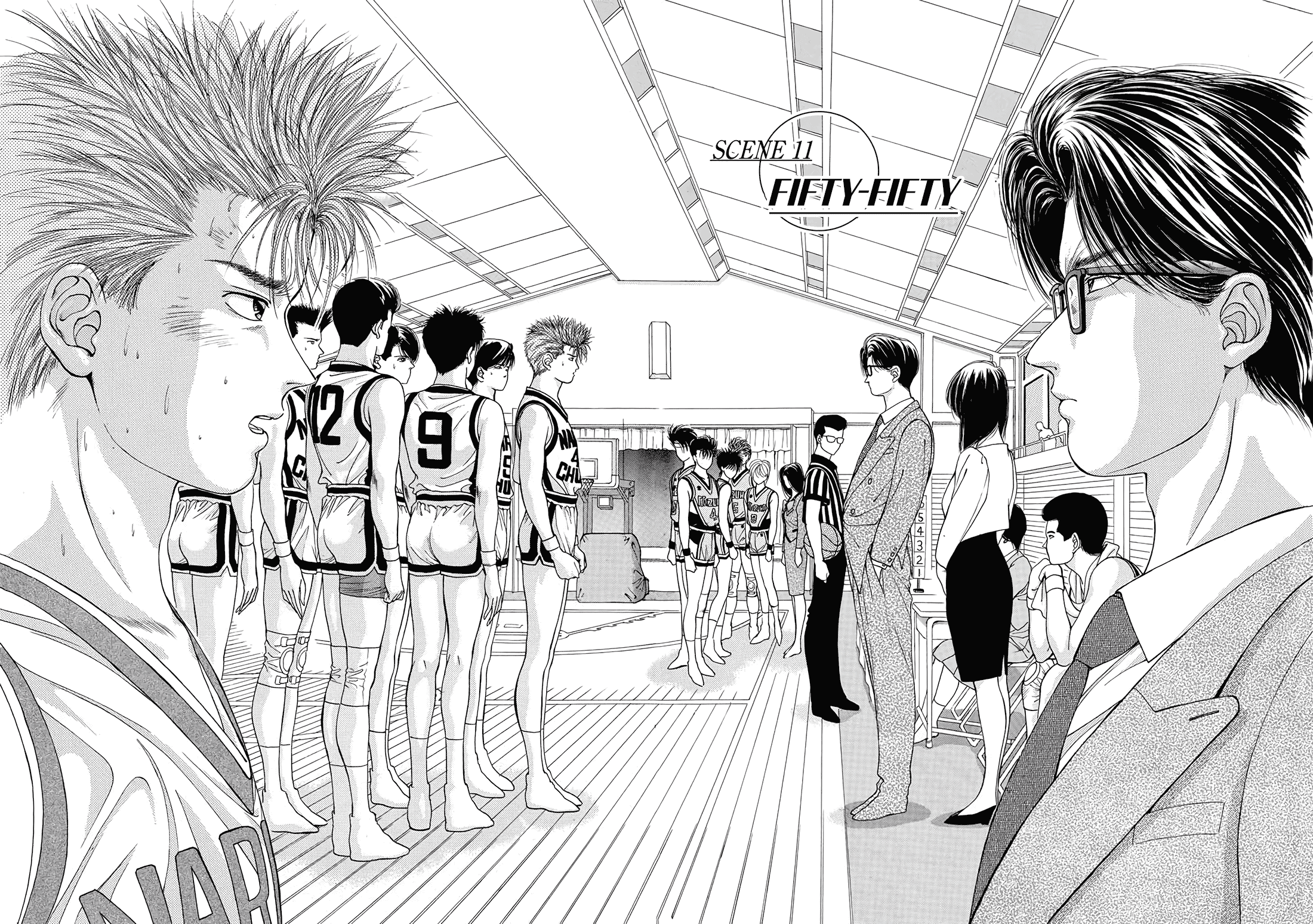 Dear Boys Chapter 11 page 2 - Chapter 11: Fifty-Fifty