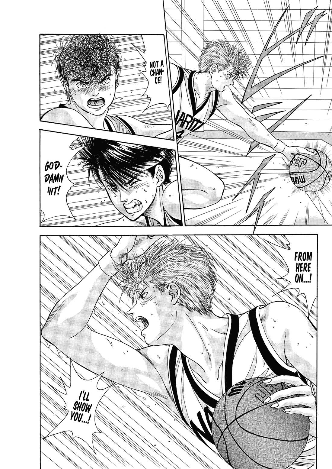 Dear Boys Chapter 11 page 27 - Chapter 11: Fifty-Fifty