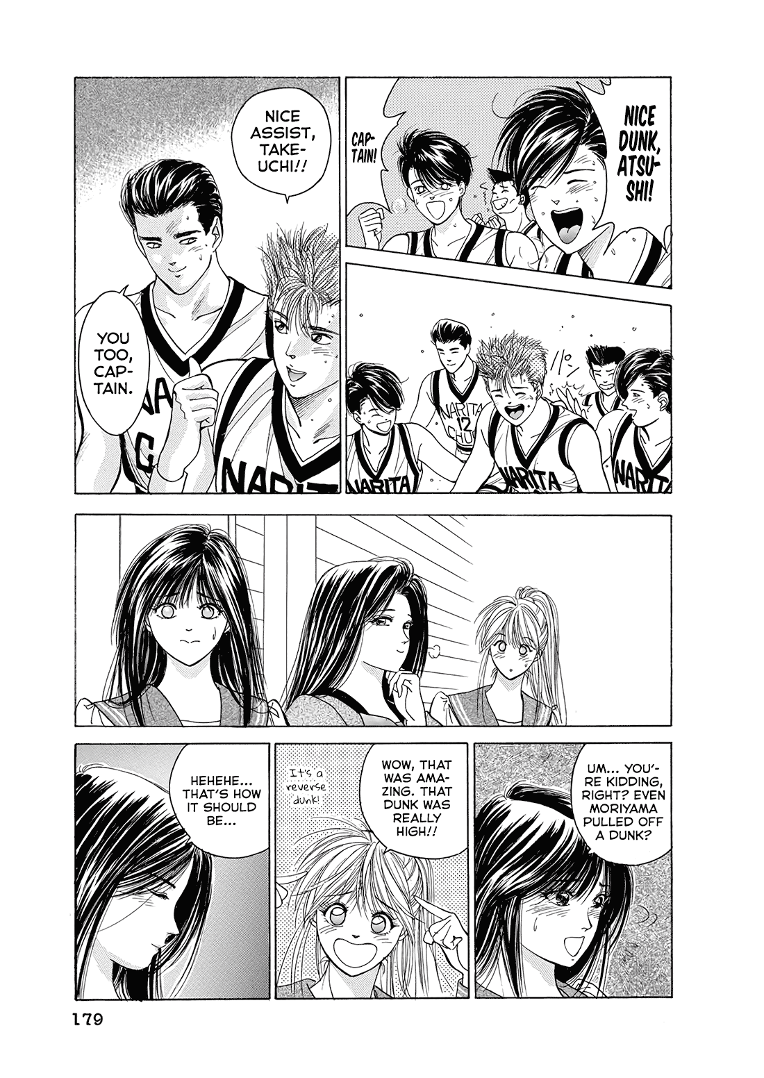 Dear Boys Chapter 11 page 31 - Chapter 11: Fifty-Fifty