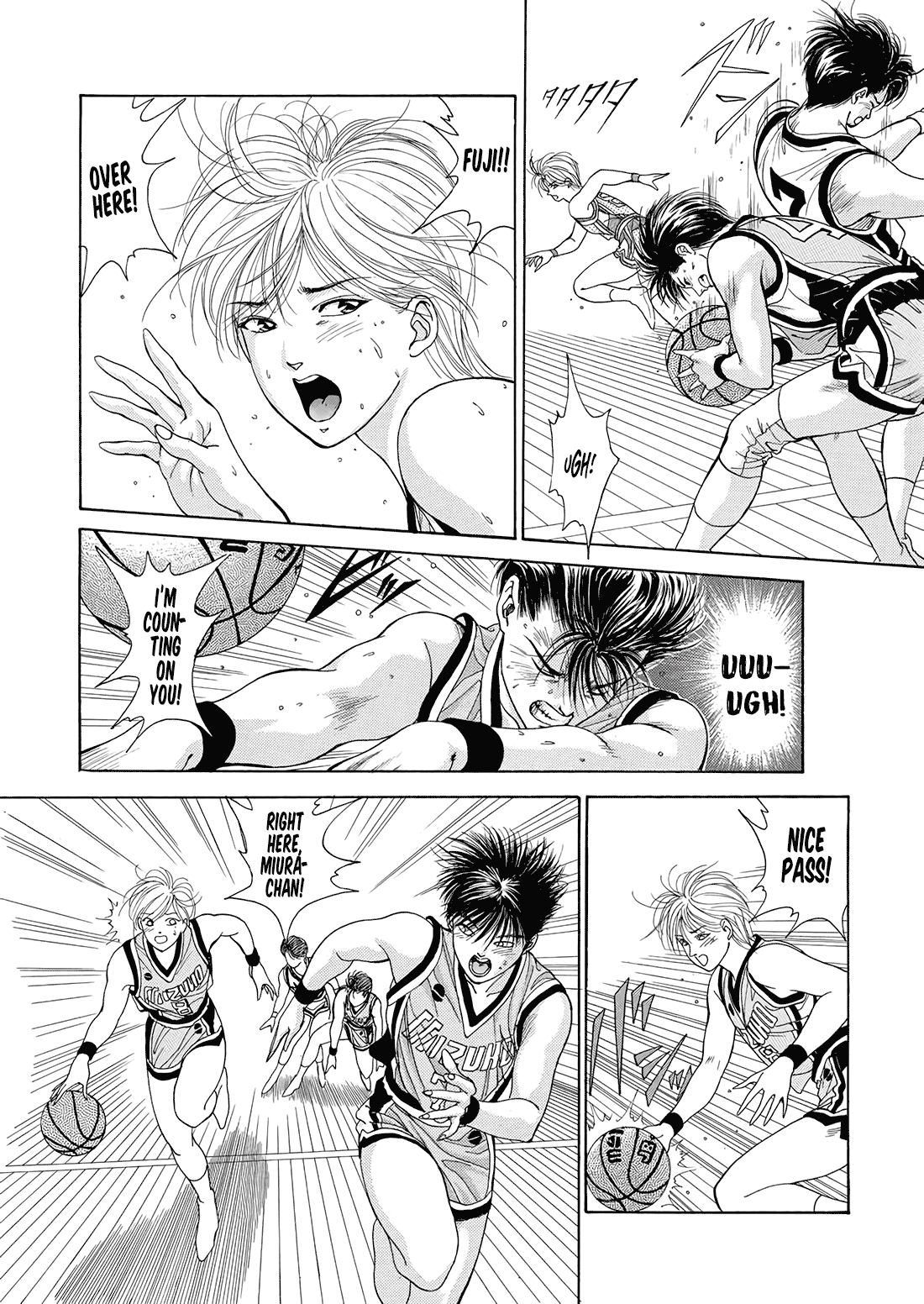 Dear Boys Chapter 11 page 40 - Chapter 11: Fifty-Fifty