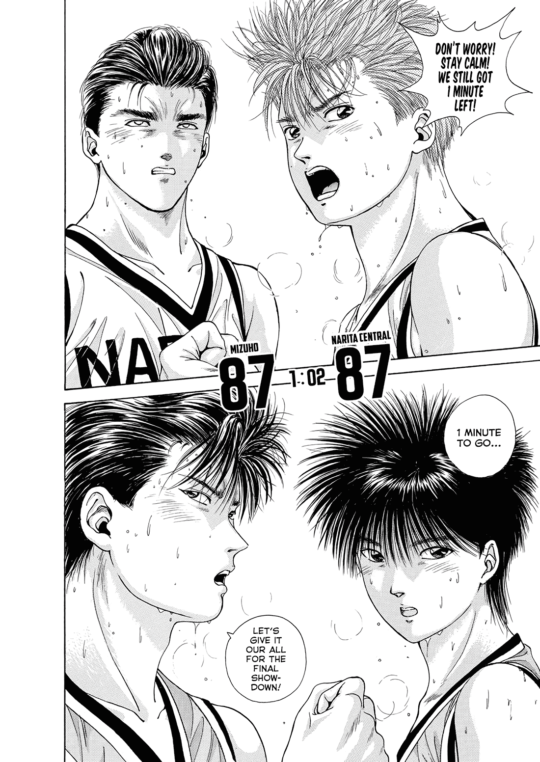 Dear Boys Chapter 11 page 48 - Chapter 11: Fifty-Fifty