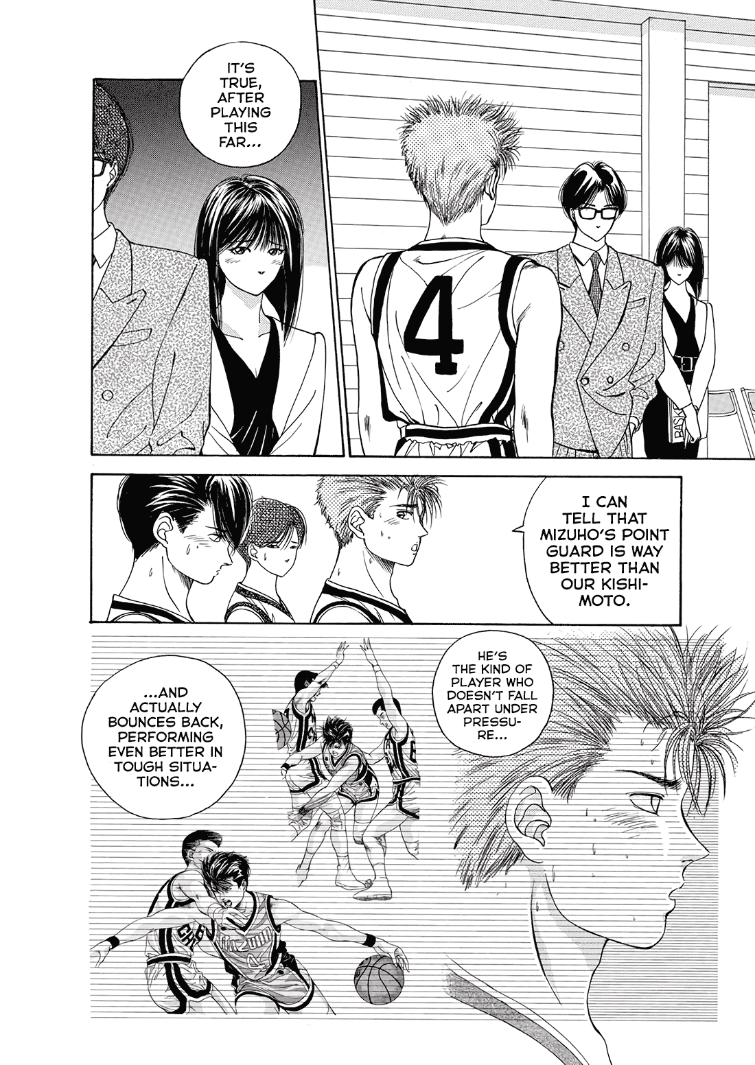 Dear Boys Chapter 11 page 5 - Chapter 11: Fifty-Fifty