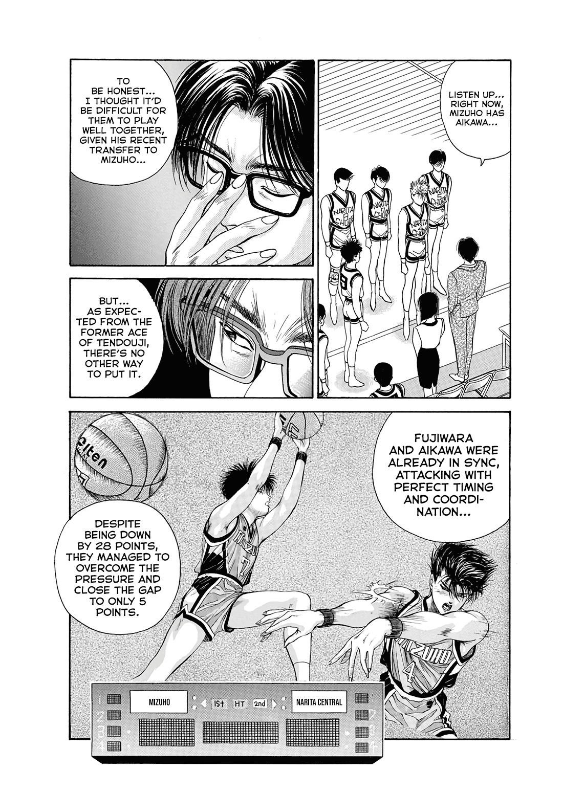 Dear Boys Chapter 11 page 7 - Chapter 11: Fifty-Fifty