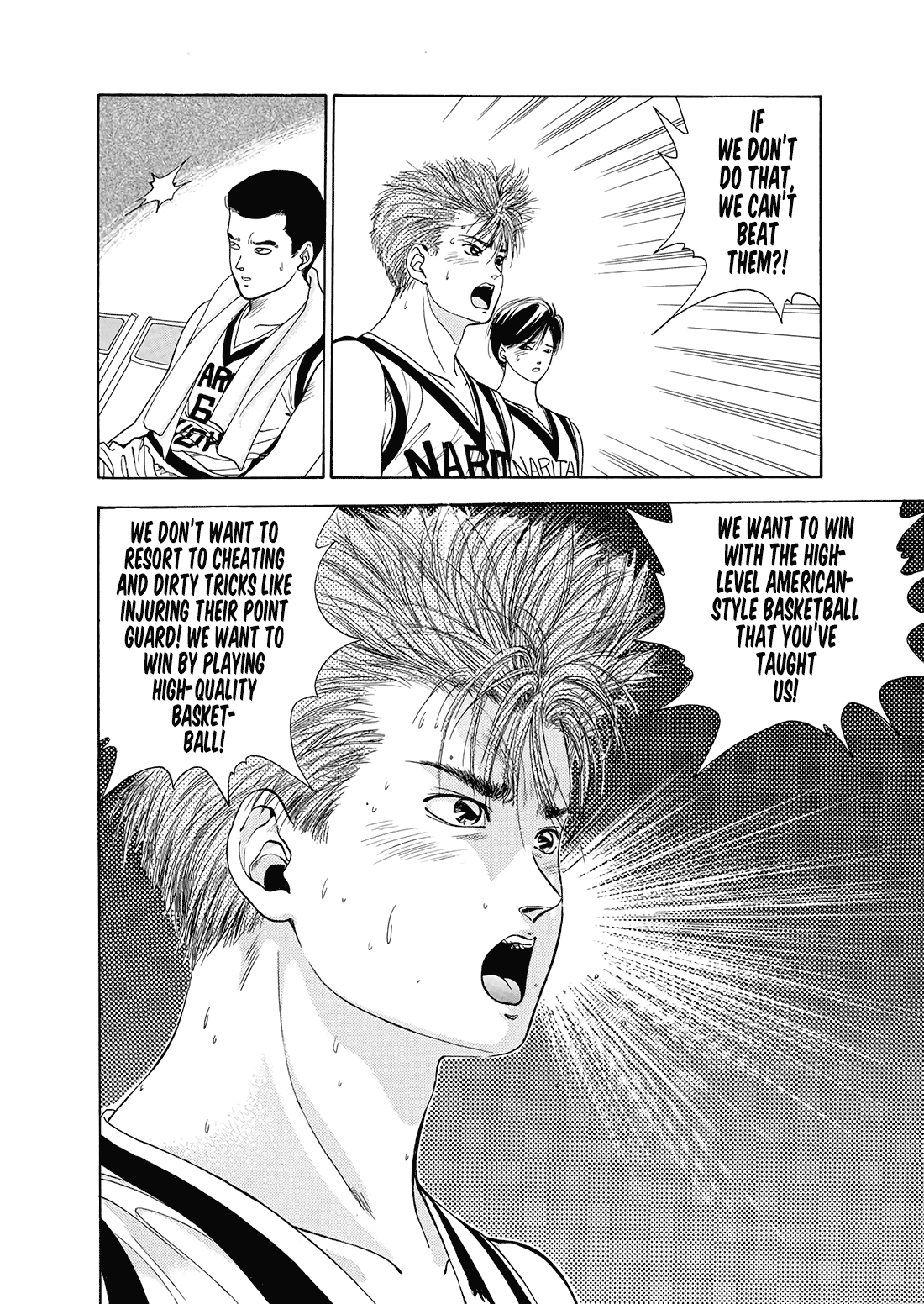 Dear Boys Chapter 11 page 9 - Chapter 11: Fifty-Fifty