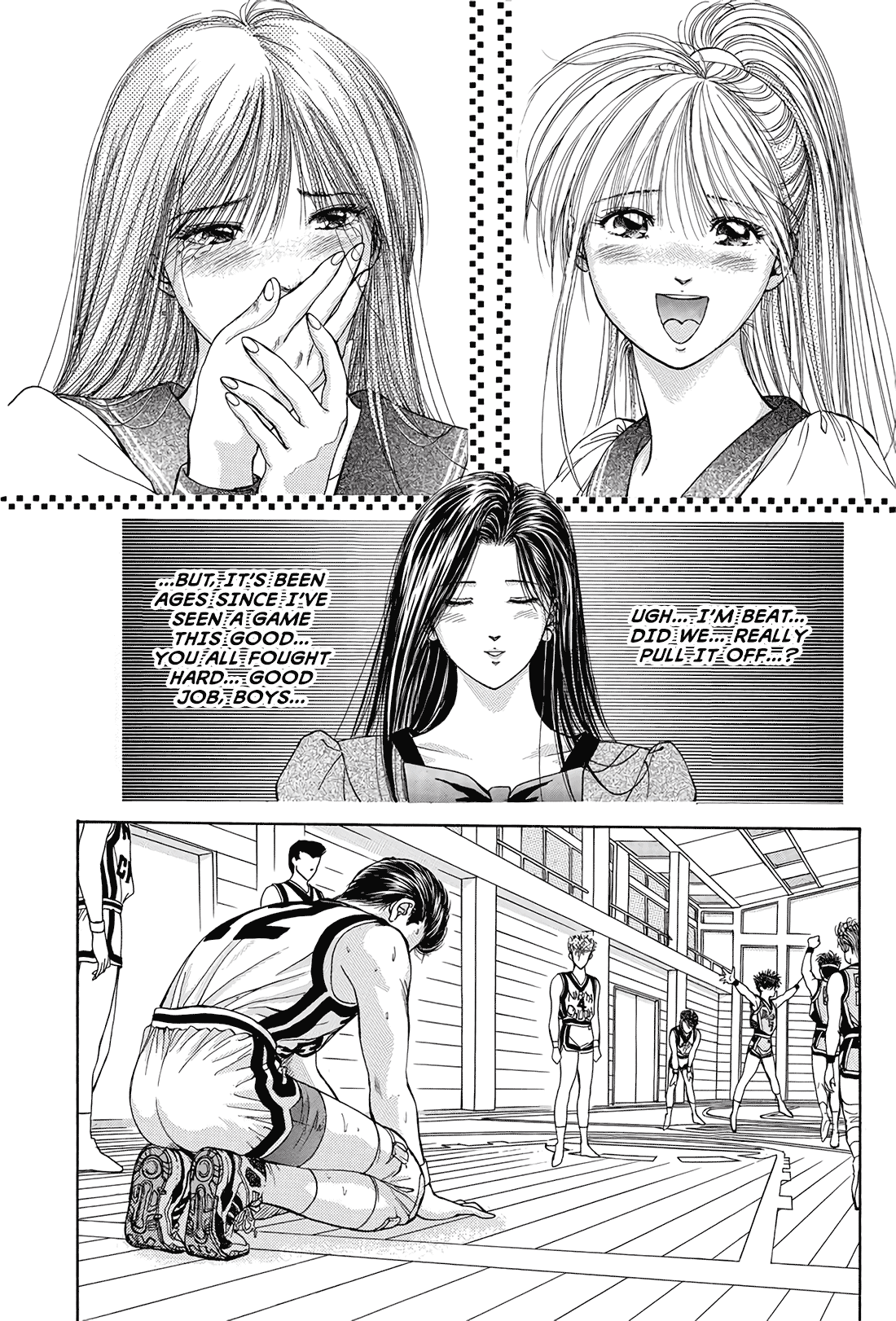 Dear Boys Chapter 13 page 12 - Chapter 13: Beyond Victory