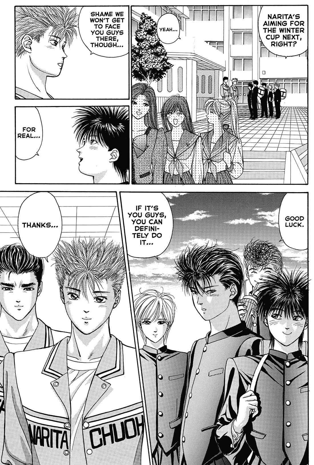 Dear Boys Chapter 13 page 29 - Chapter 13: Beyond Victory
