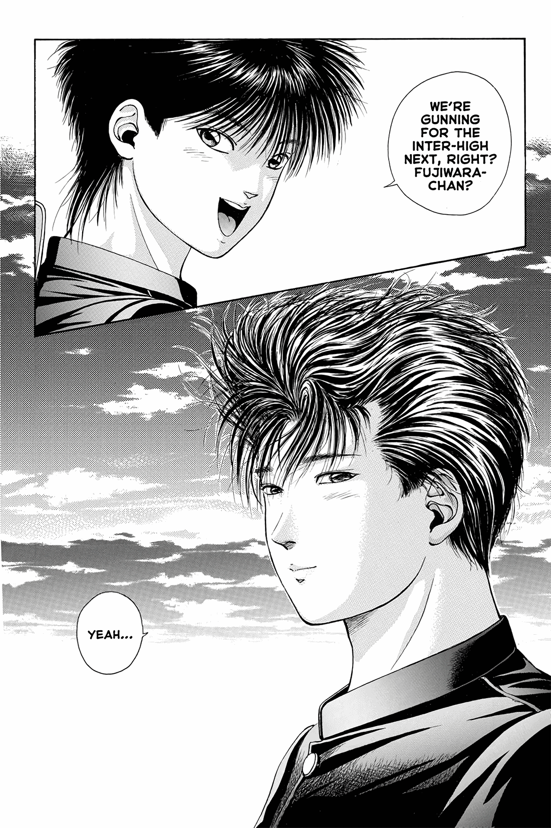 Dear Boys Chapter 13 page 30 - Chapter 13: Beyond Victory