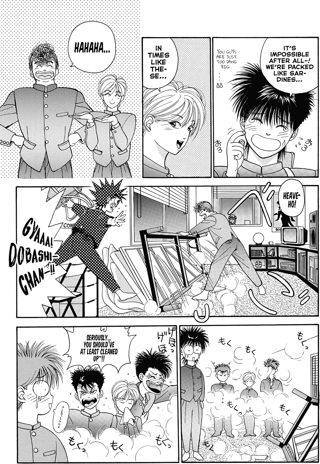 Dear Boys Chapter 13 page 36 - Chapter 13: Beyond Victory