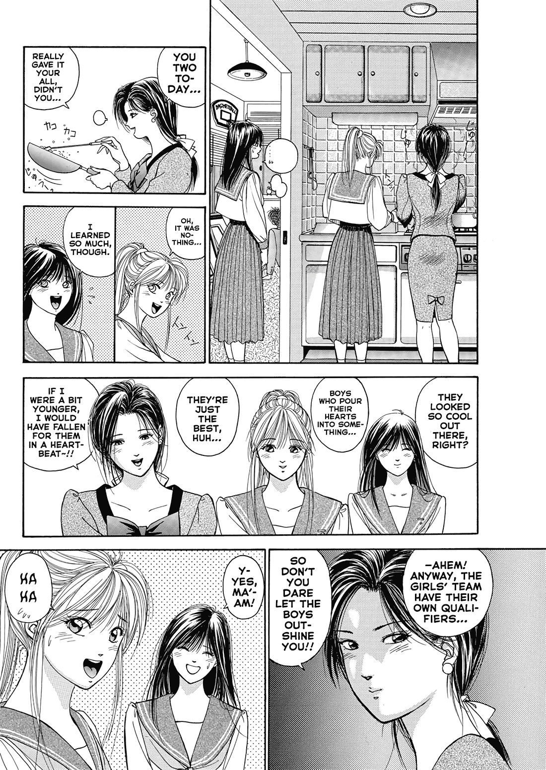 Dear Boys Chapter 13 page 38 - Chapter 13: Beyond Victory