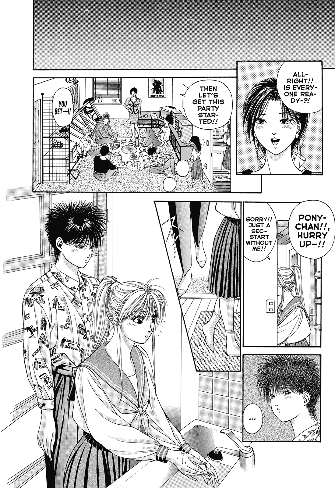 Dear Boys Chapter 13 page 39 - Chapter 13: Beyond Victory