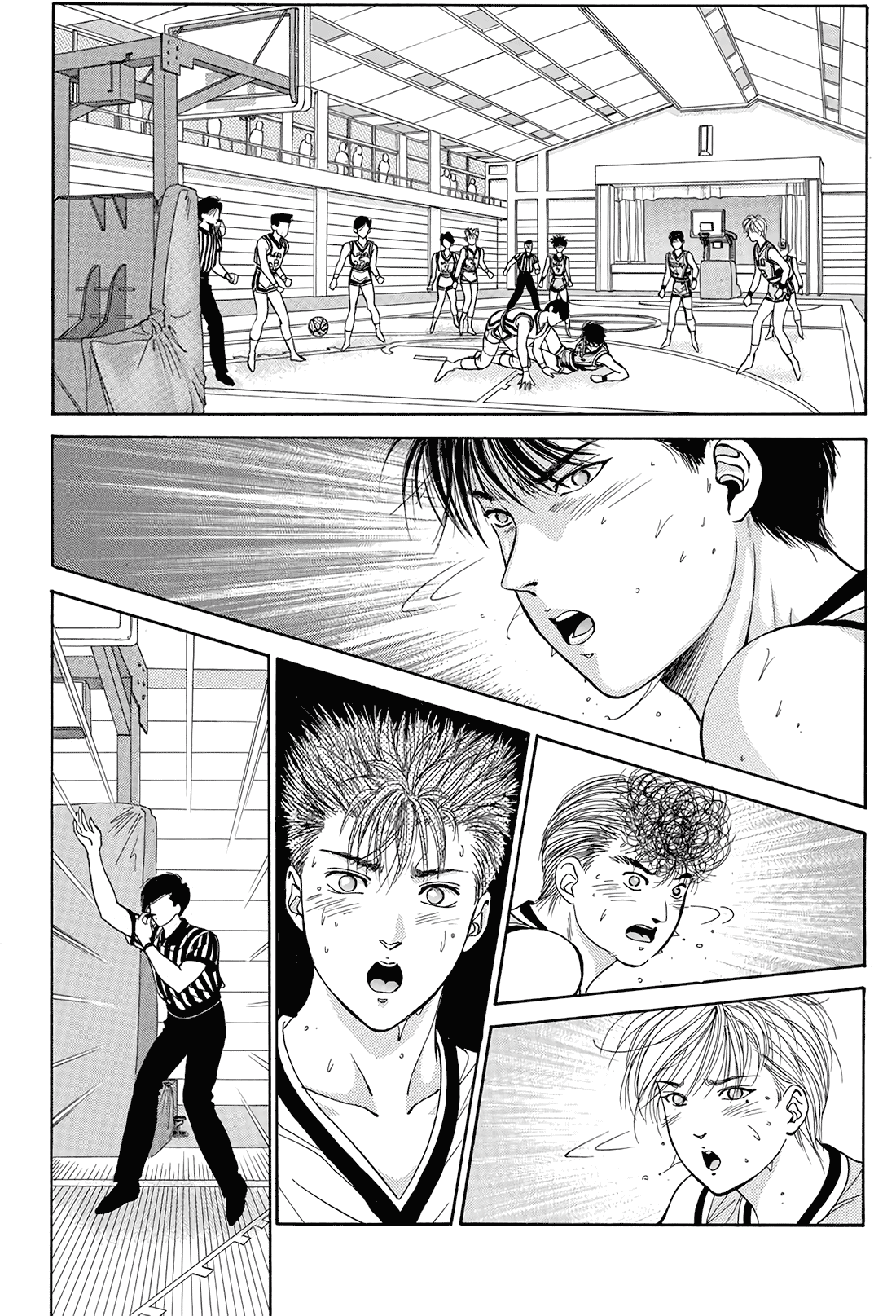 Dear Boys Chapter 13 page 6 - Chapter 13: Beyond Victory
