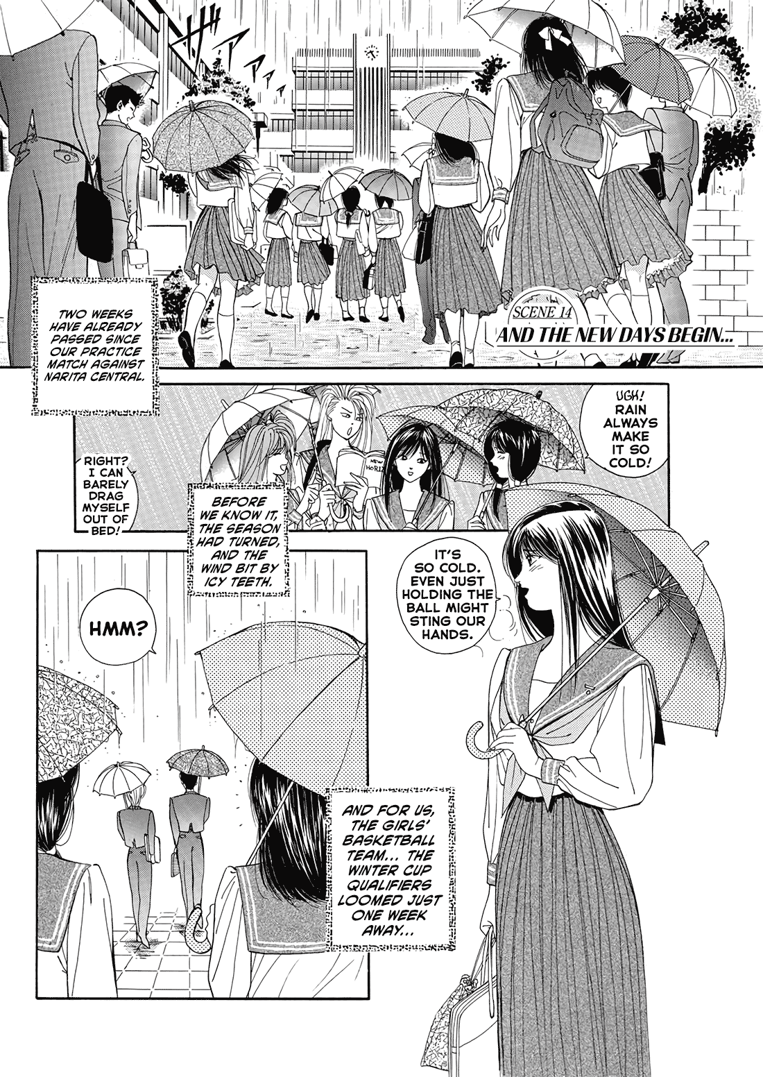 Dear Boys Chapter 14 page 1 - Chapter 14: And the New Days Begin...