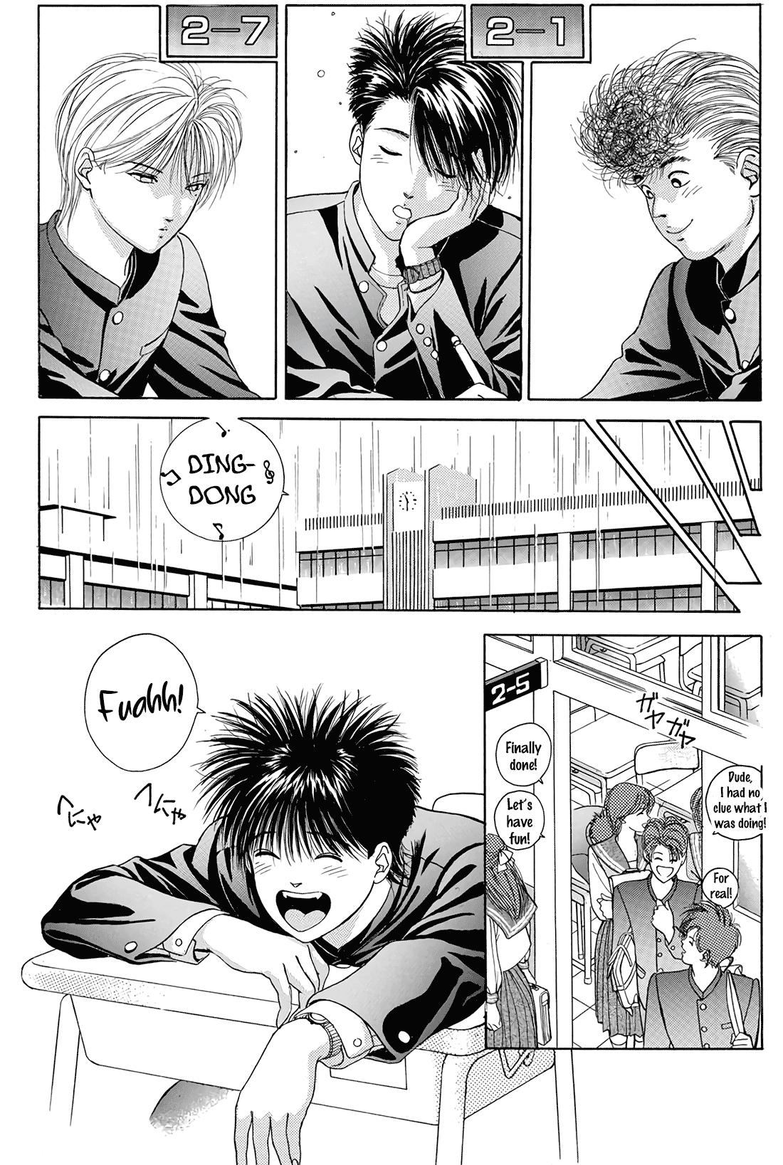 Dear Boys Chapter 14 page 12 - Chapter 14: And the New Days Begin...
