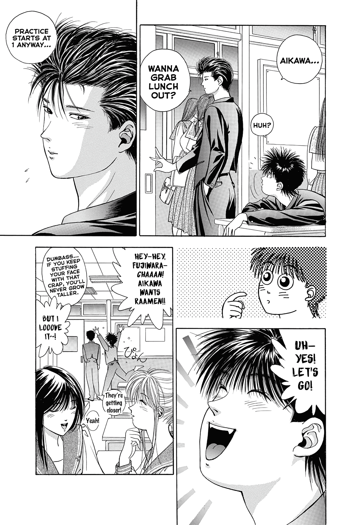 Dear Boys Chapter 14 page 13 - Chapter 14: And the New Days Begin...