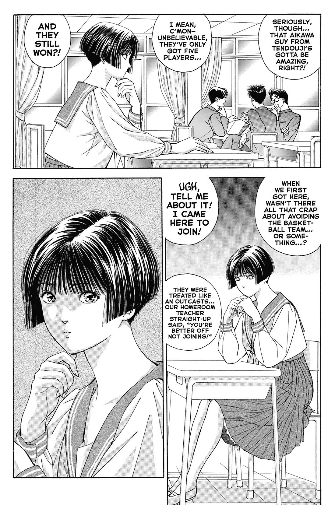 Dear Boys Chapter 14 page 15 - Chapter 14: And the New Days Begin...